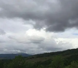Caucaia céu nublado