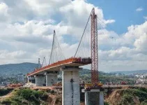 concretagem da laje da ponte do picuí