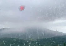 chuva em áreas específicas