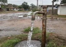 bairros sem água em Fortaleza e Caucaia