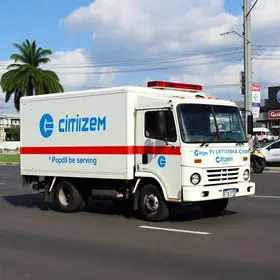 Caminhão do Cidadão