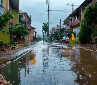 limpeza de canais e bueiros