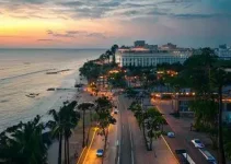 segurança na Avenida Litorânea