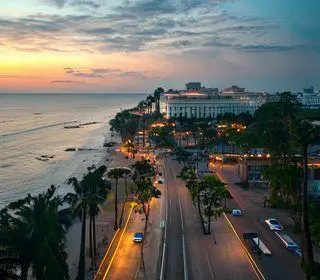 segurança na Avenida Litorânea