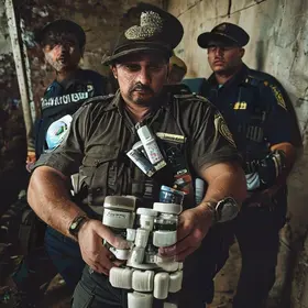 medicamentos contrabandeados