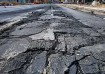 obras de pavimentação em Caucaia
