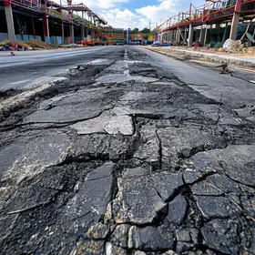 obras de pavimentação em Caucaia