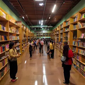 visita técnica biblioteca pública Caucaia