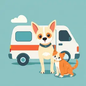 atendimentos gratuitos cães gatos VetMóvel