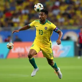 atacante Vitor Jacaré