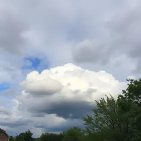 céu fechado em Caucaia