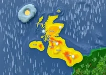 Caucaia deve ter um dia com chuva em áreas específicas