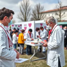 mutirão de atendimentos cardiovasculares