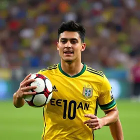 atacante Brunão