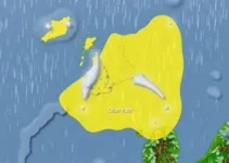 Caucaia deve ter um dia com chuva em áreas específicas