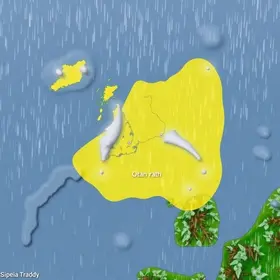 Caucaia deve ter um dia com chuva em áreas específicas