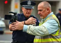 policial dá soco em homem