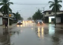 ruas alagadas
