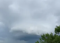 Caucaia céu nublado tempestades