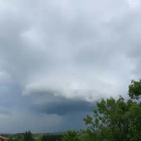 Caucaia céu nublado tempestades