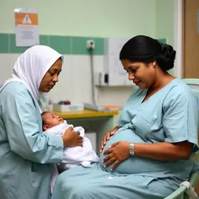 nova maternidade em Caucaia