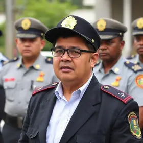formação de novos guardas municipais