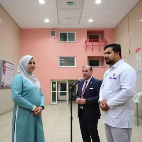 nova maternidade em Caucaia