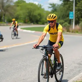 Passeio Ciclístico Maio Amarelo