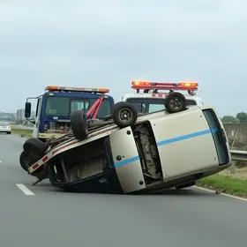 carro com reboque