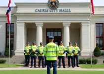 curso de formação da Guarda Municipal