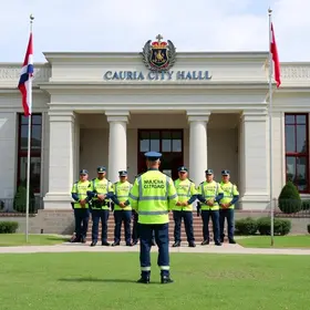 curso de formação da Guarda Municipal