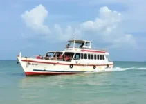 balsa encalhada