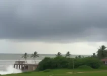 alerta de vendaval no Ceará