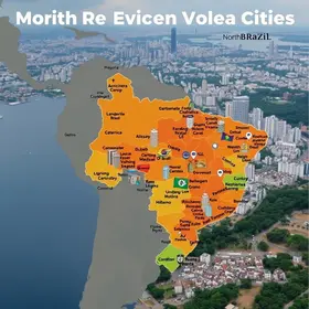 cidades mais violentas do Brasil