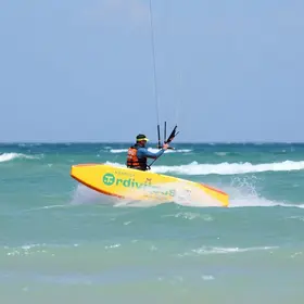 kitesurfista em Caucaia