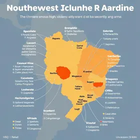 Nordeste lidera ranking de cidades mais violentas