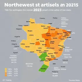 cidades mais violentas do Nordeste