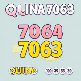Resultado Quina 7063
