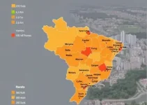 cidades mais violentas do Brasil em 2025