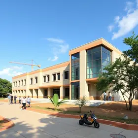 nova escola em Catuana