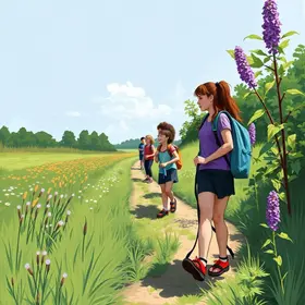 caminhada educativa