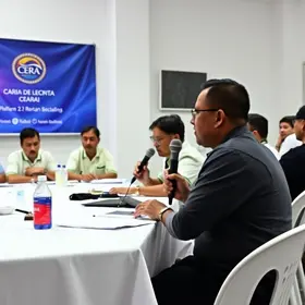 agenda dos candidatos ao governo do Ceará