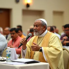 Padre Josileudo e a Pascom