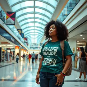 campanha em defesa da mulher