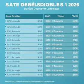 candidatos a deputado estadual no Ceará