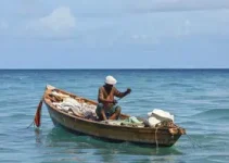 pescador em cuidados paliativos