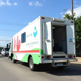 carretas de saúde