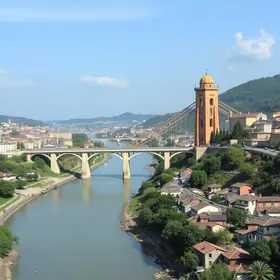 ponte do conjunto metropolitano caucaia