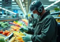 distribuidora de alimentos interditada