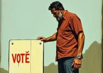Elmano de Freitas (PT) vota em Caucaia, na Grande Fortaleza